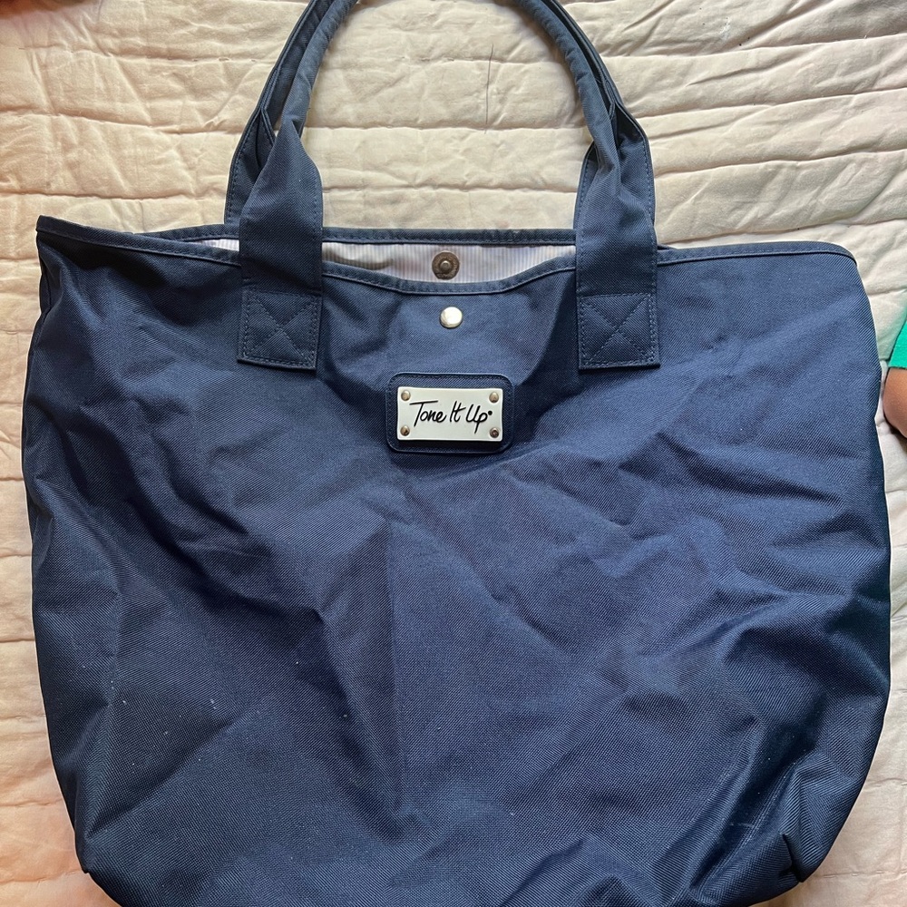 Tone It Up Tote - Navy
